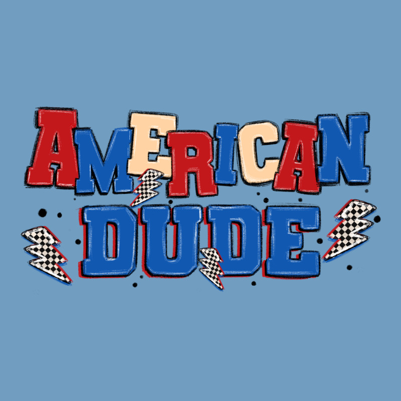 American Dude Urban Heavy Tee by MaliasSmallBusiness | Teevron