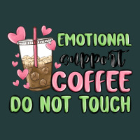 Emotional Support Coffee Do Not Touch Classic Tee | Teevron
