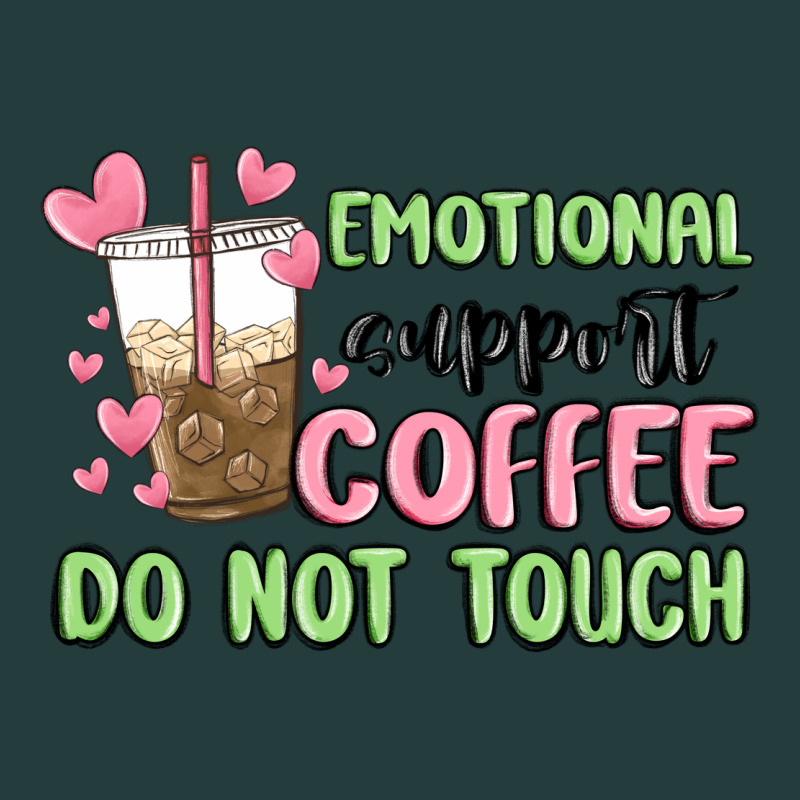 Emotional Support Coffee Do Not Touch Classic Tee by MaliasSmallBusiness | Teevron