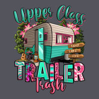Upper Class Trailer Trash Vintage Hoodie | Teevron