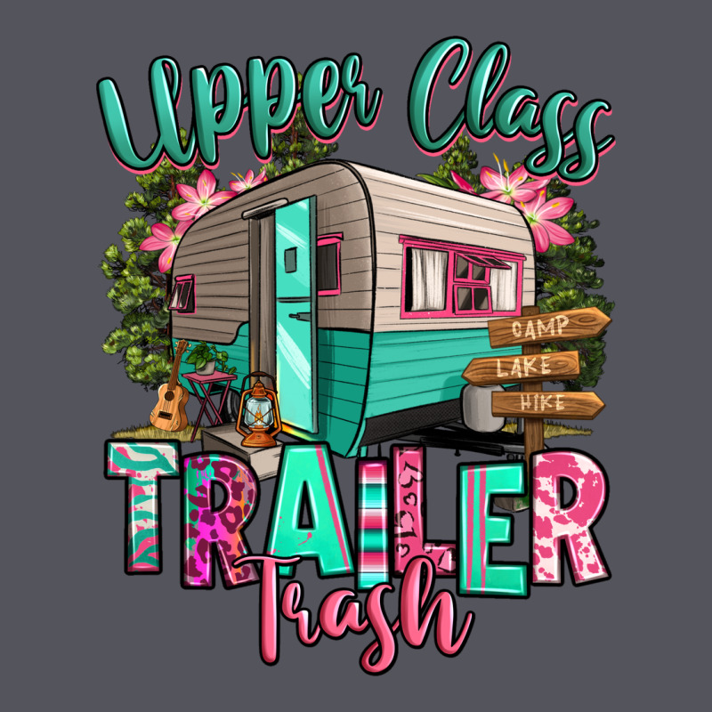 Upper Class Trailer Trash Vintage Hoodie by RanaPortraitStore | Teevron