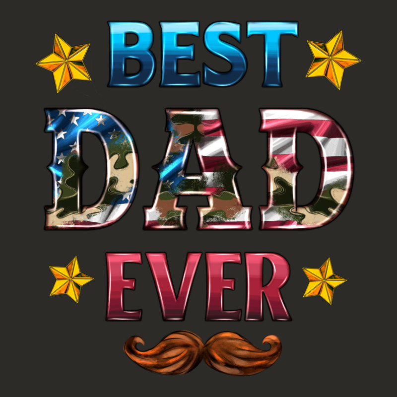 Best Dad Ever Heavy Core Tee by HRA Design Shop | Teevron
