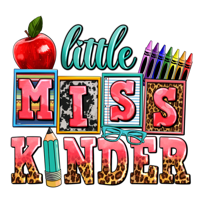 Little Miss Kinder Premium Tee by AdoDesignShop | Teevron