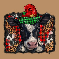 Christmas Black And White Baby Cow Vintage Hoodie | Teevron