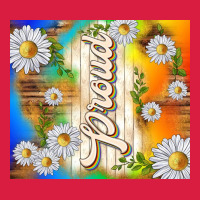 Proud With Daisies Premium Hoodie | Teevron