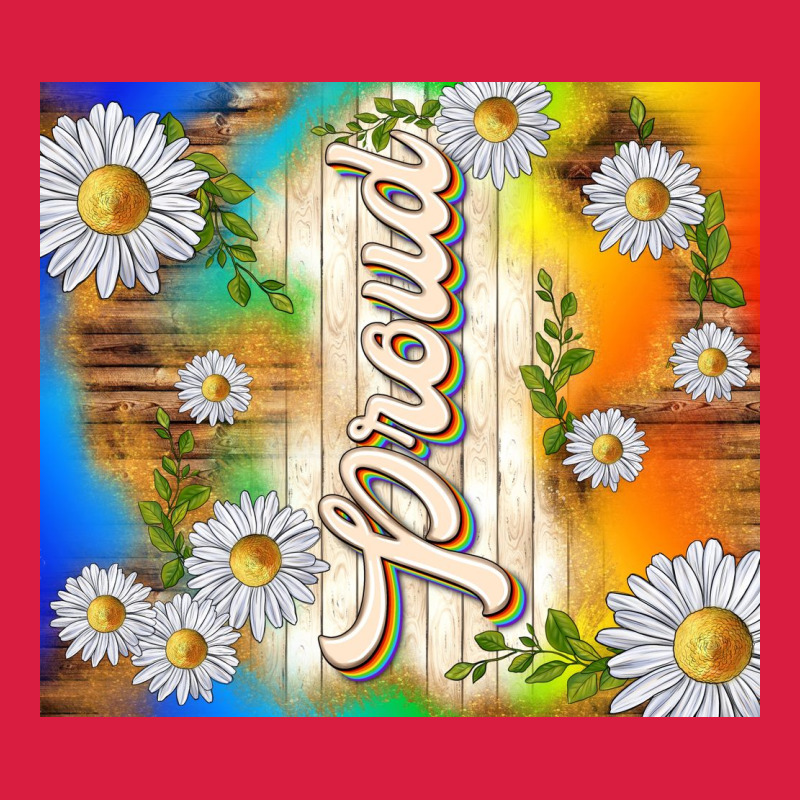Proud With Daisies Premium Hoodie by TumblerDesignByShophia | Teevron