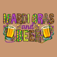 Mardi Gras And Beer Hjf Heavyweight Hoodie | Teevron