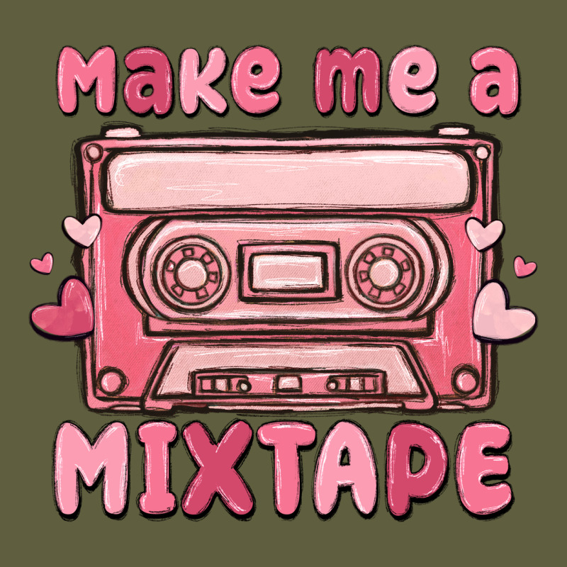Make Me A Mixtape Vintage Tee by MaliasSmallBusiness | Teevron