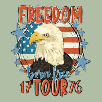 Freedom Born Free Tour 1776 Urban Heavy Tee | Teevron