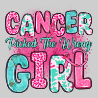 Cancer Picked The Wrong Girl Premium Tee | Teevron