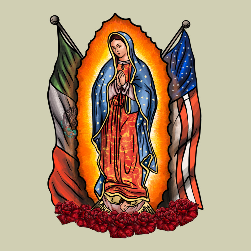 Our Lady Heavy Core Tee by RacoonDesign | Teevron