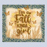 I'm A Fall Kinda Girl Premium Sweatshirt | Teevron