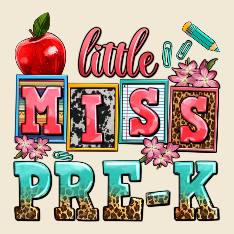 Little Miss Pre K Premium Tee by AdoDesignShop | Teevron