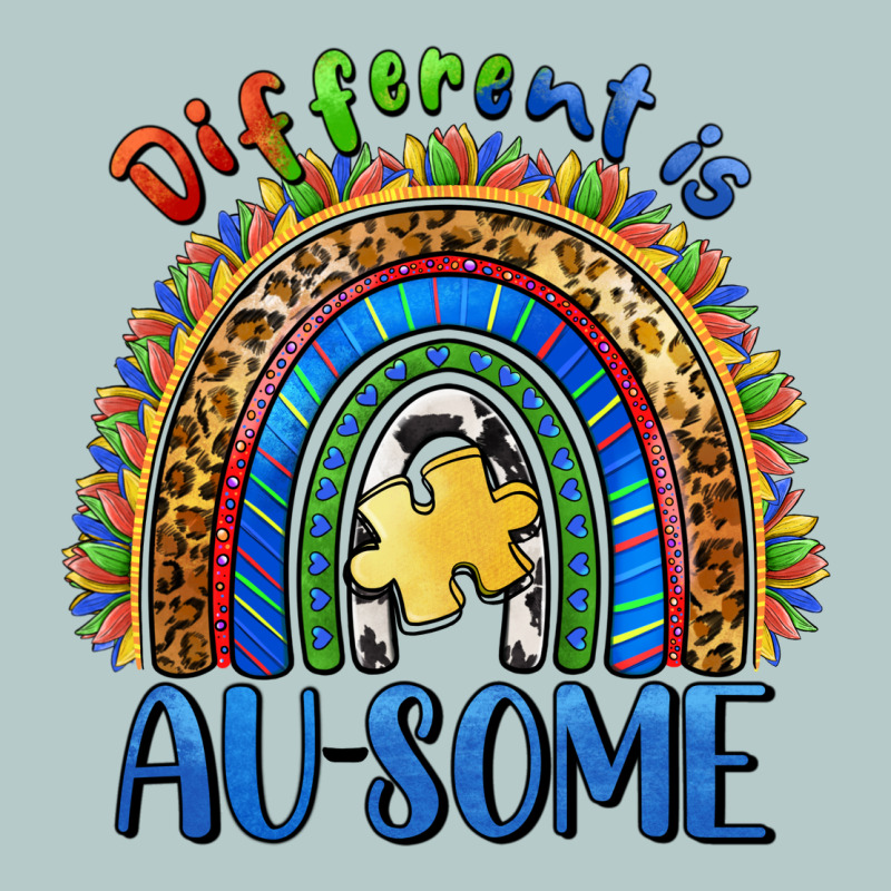 Different Is Ausome Heavy Core Tee by BarkalooDesign | Teevron