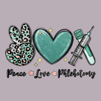 Peace Love Phlebotomy Vintage Tee | Teevron