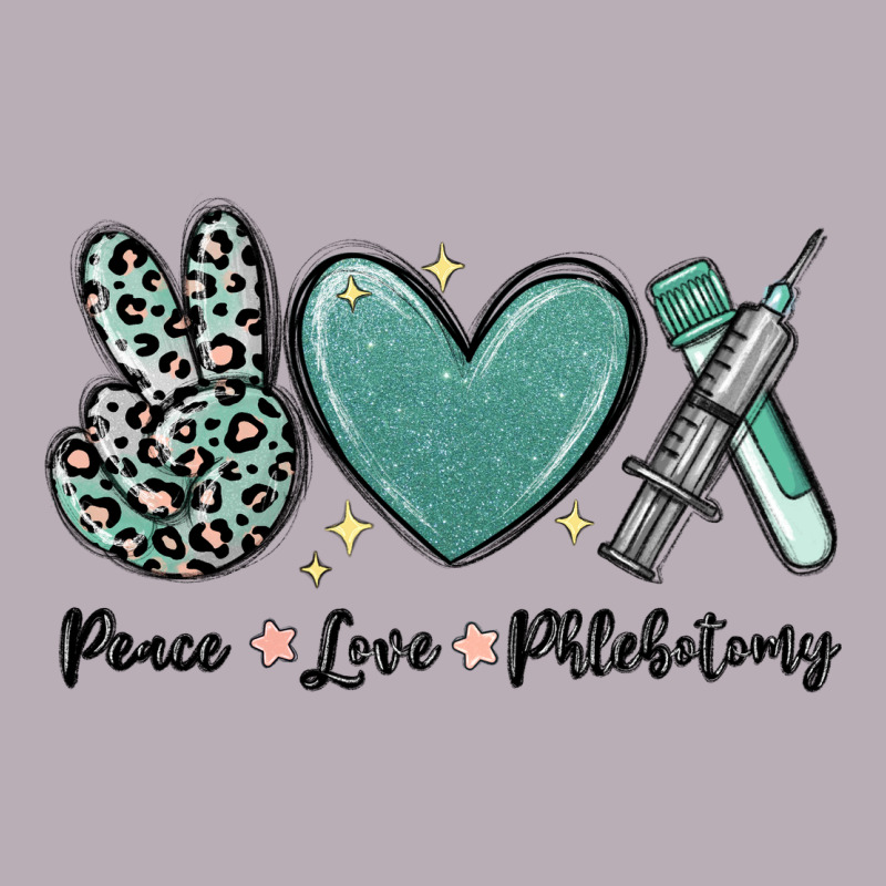 Peace Love Phlebotomy Vintage Tee by MaliasSmallBusiness | Teevron