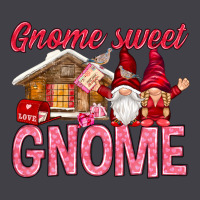 Gnome Sweet Gnome Valentine's Day Heavyweight Hoodie | Teevron