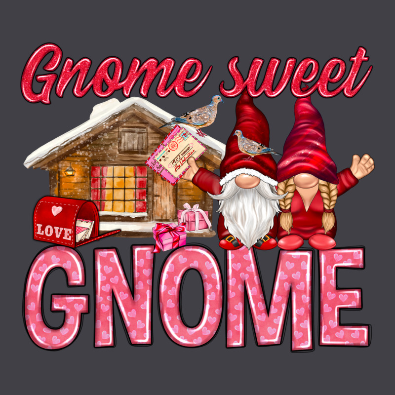 Gnome Sweet Gnome Valentine's Day Heavyweight Hoodie by HowdyJamesFarm | Teevron