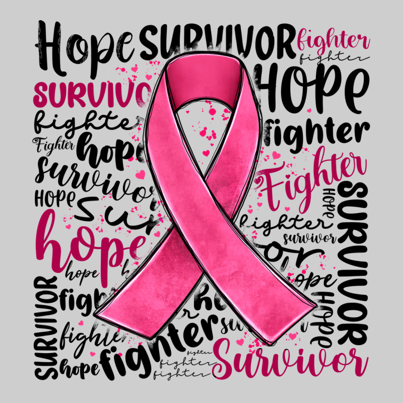 Breast Cancer Ribbon Premium Tee by JahusDesignShop | Teevron