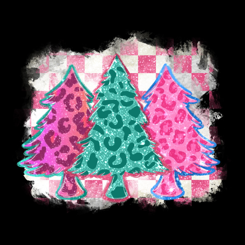 Christmas Leopard Trees Long Sleeve Tee by MaliasSmallBusiness | Teevron