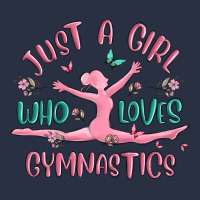 Just A Girl Who Loves Gymnastics Heavyweight Sweatshirt | Teevron
