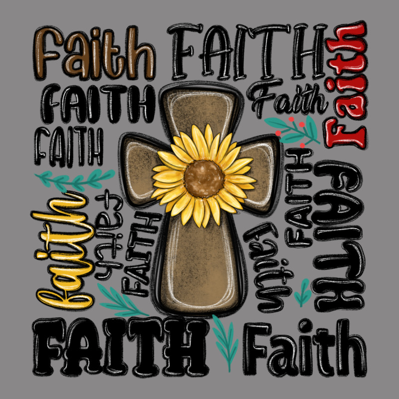 Faith Cross Vintage Tee by MaliasSmallBusiness | Teevron