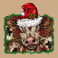 Christmas Background Baby Calf Vintage Hoodie | Teevron