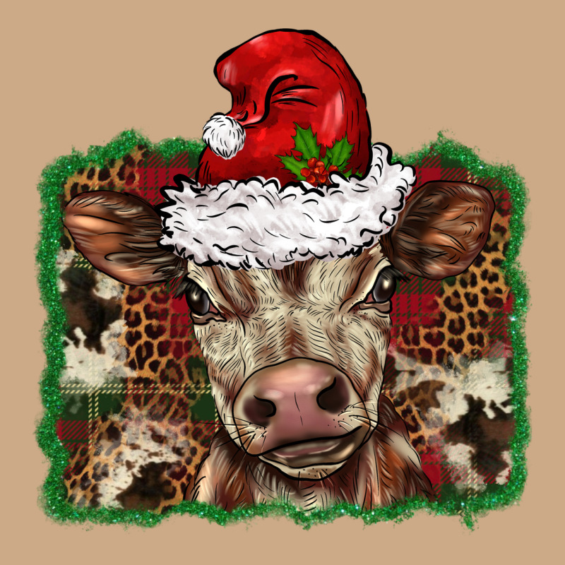 Christmas Background Baby Calf Vintage Hoodie by BarkalooDesign | Teevron