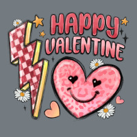 Happy Valentine Heart Heavyweight Sweatshirt | Teevron