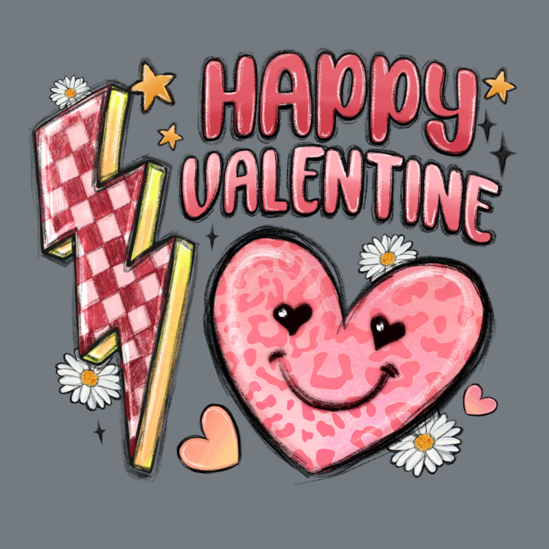 Happy Valentine Heart Heavyweight Sweatshirt by MaliasSmallBusiness | Teevron