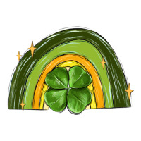 st patrick s day shamrock rainbow | Teevron