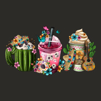 Mexican Day Of The Dead Coffee Cups Heavy Core Tee | Teevron
