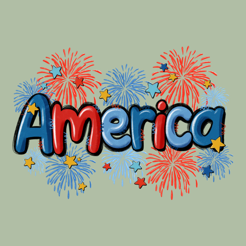 America Urban Heavy Tee by MaliasSmallBusiness | Teevron