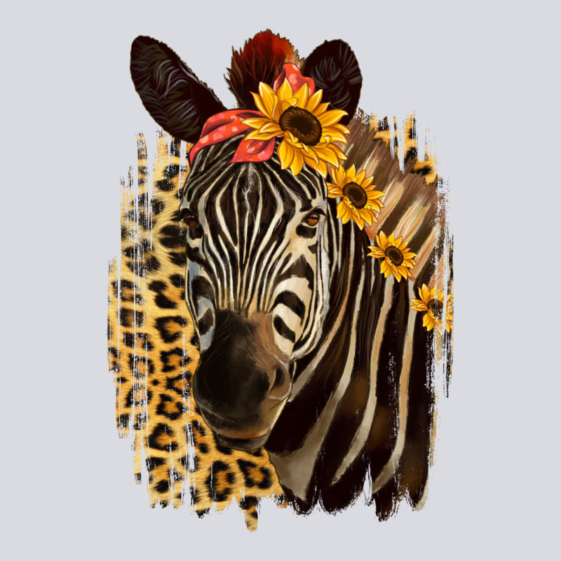 Zebra With Sunflowers Zipper Hoodie by Bettercallsaul | Teevron