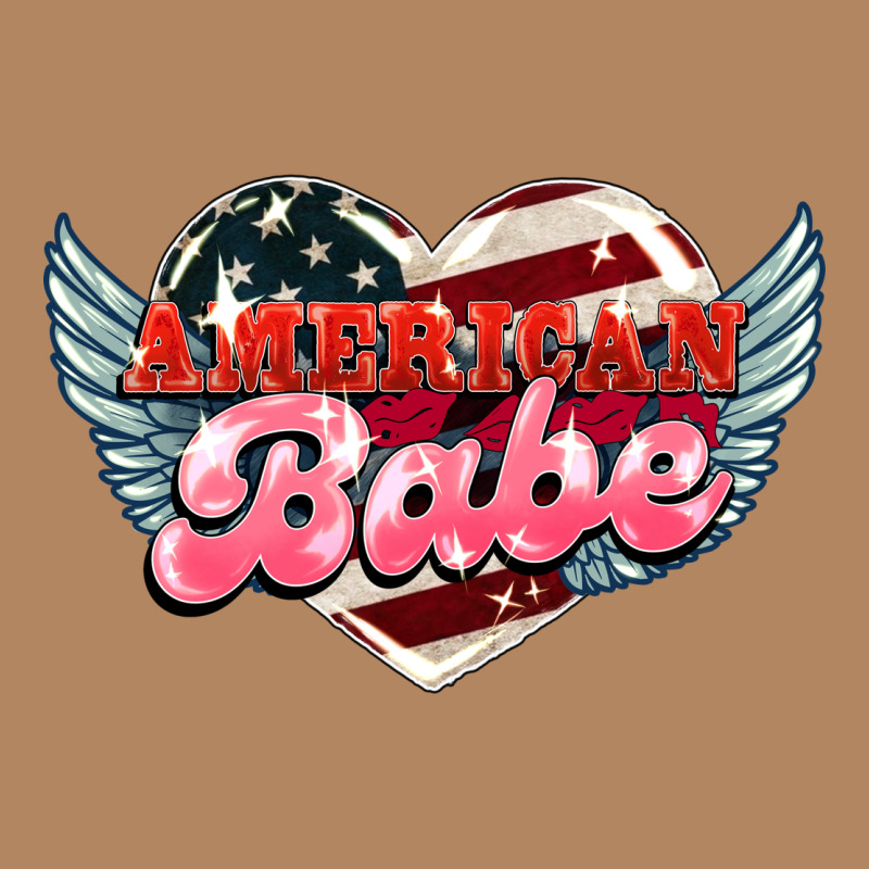 American Babe Long Sleeve Tee by NancyCooperArtShop | Teevron