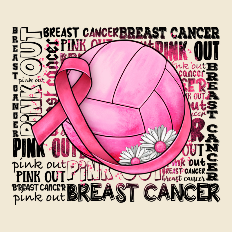 Breast Cancer Volleyball Premium Tee by JahusDesignShop | Teevron