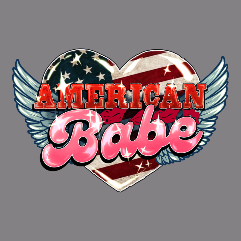 American Babe Heavyweight Hoodie by HowdyJamesFarm | Teevron