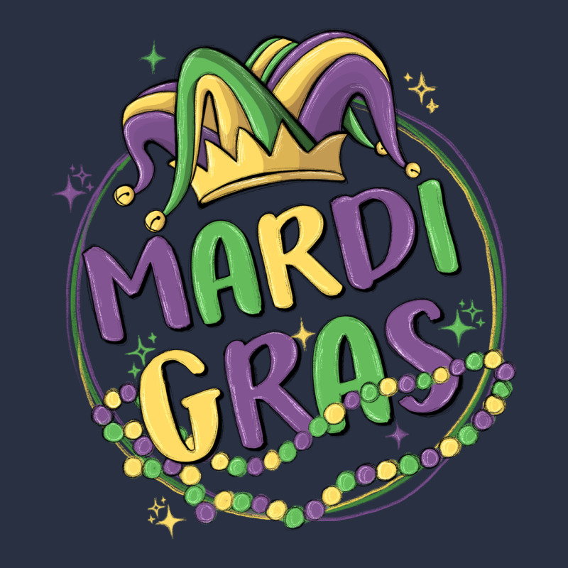 Mardi Gras Heavyweight Sweatshirt by MaliasSmallBusiness | Teevron