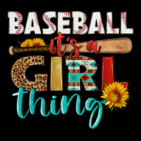 Baseball It's A Girl Thing Ladies Tee | Teevron