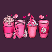 Breast Cancer Coffee Cups Premium Tee | Teevron