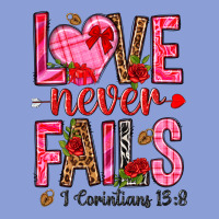 Love Never Fails I Corintians 13 8 Long Sleeve Tee | Teevron