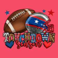 Touchdown Season American Football 4th Of July Premium Sweatshirt | Teevron
