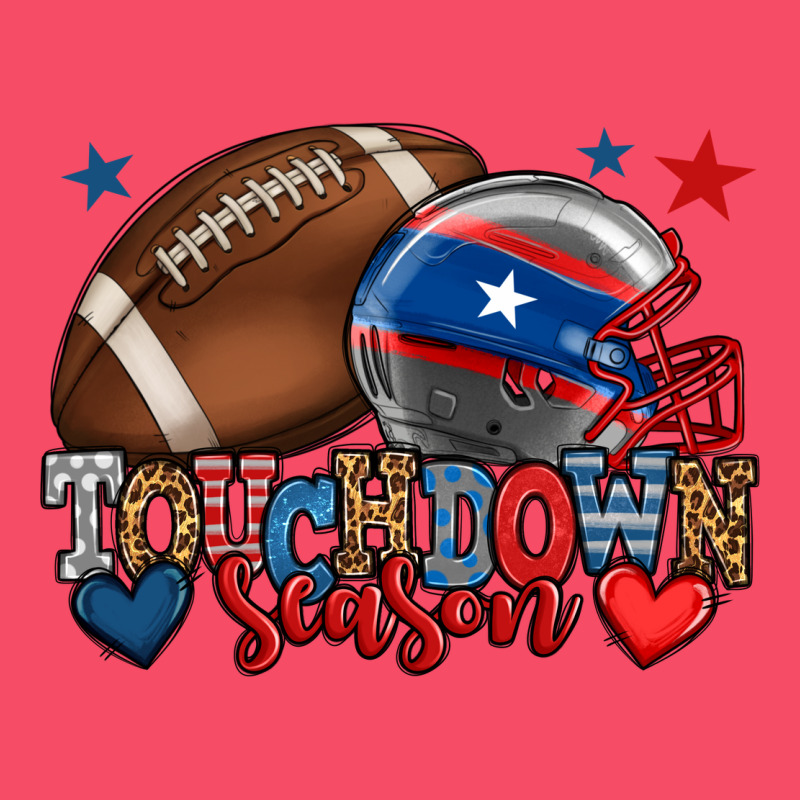 Touchdown Season American Football 4th Of July Premium Sweatshirt by HowdyJamesFarm | Teevron