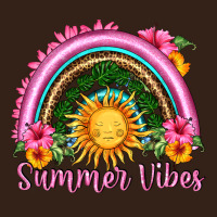 Summer Vibes  Rainbow Heavy Core Tee | Teevron