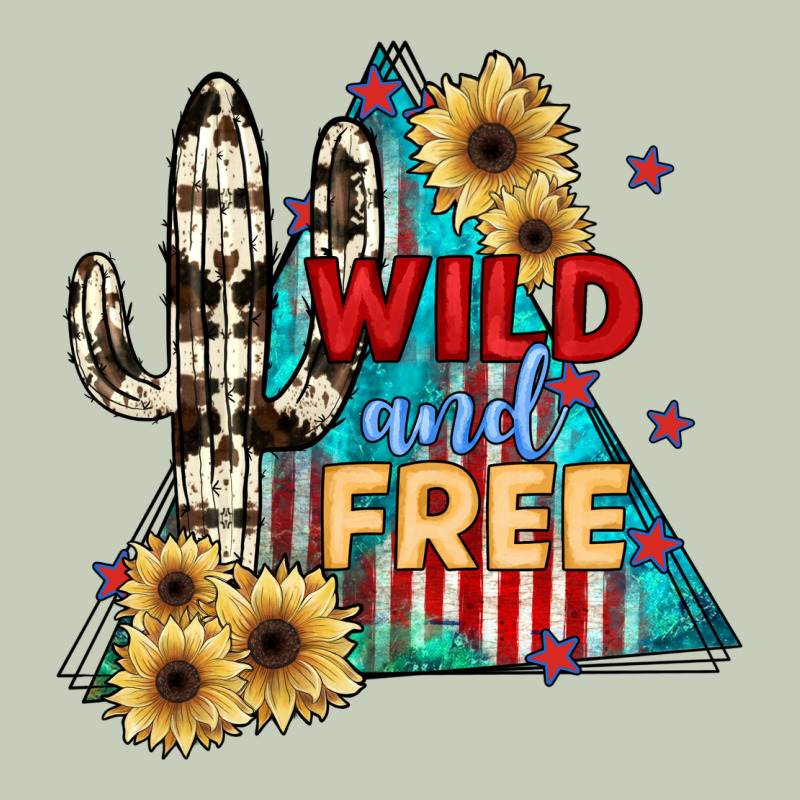 Wıld And Free Ladies Tee by JahusDesignShop | Teevron