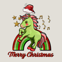 Merry Christmas Unicorn Heavy Core Tee | Teevron