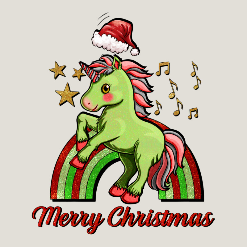 Merry Christmas Unicorn Heavy Core Tee by FaDigitalArtStudio | Teevron