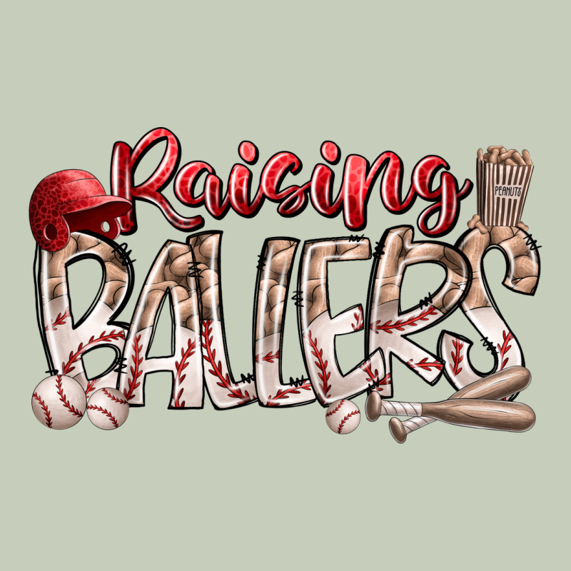 Raising Ballers Ladies Tee by RacoonDesign | Teevron