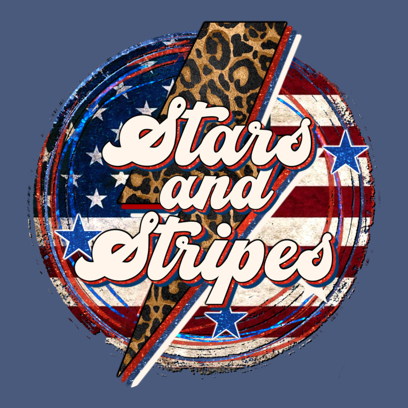 Western Stars And Stripes Vintage Hoodie by LillyAllenDesigns | Teevron