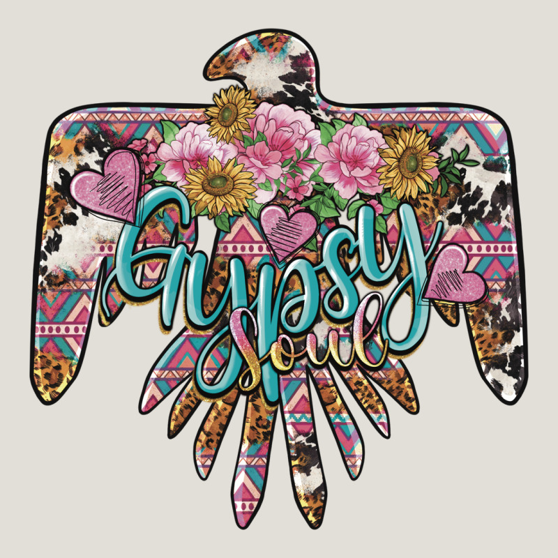 Gypsy Soul Thunderbird Heavy Core Tee by BarkalooDesign | Teevron